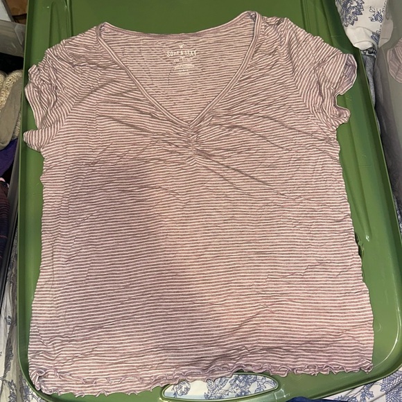 American Eagle Outfitters Tops - American eagle outfitters soft and sexy tee